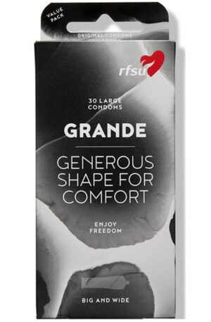 RFSU Grande Kondomer 30st - Stora kondomer 0